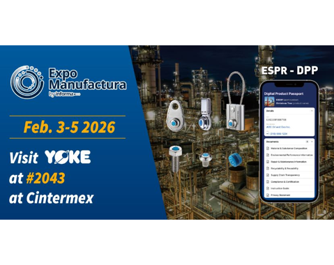 🌎 YOKE is heading to Mexico this February! 🇲🇽